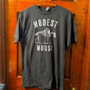 Modest Mouse Collectible Concert T-Shirt Size: Large